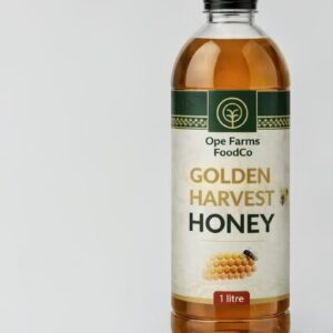 Golden Harvest Honey
