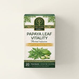 Papaya Leaf Vitality