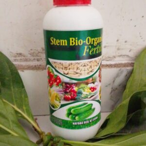 STEM ORGANIC BIOFERTERLIZER