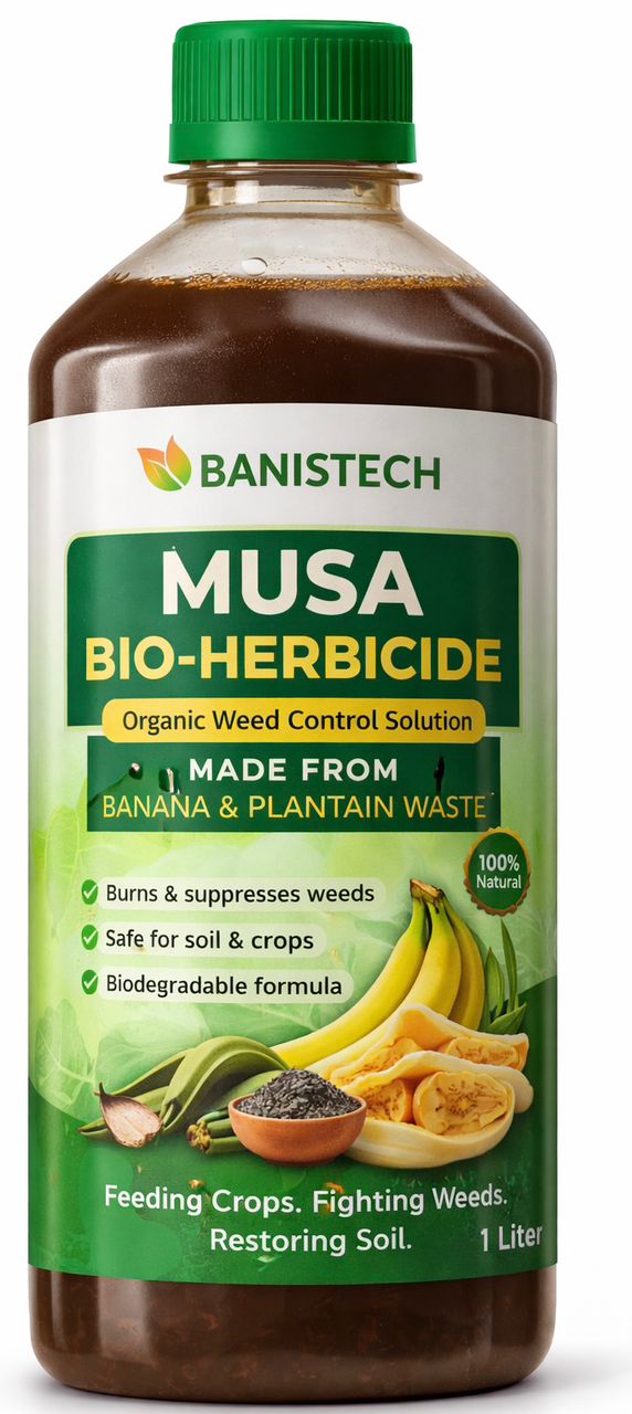 BANISTECH Musa Bio-Herbicide