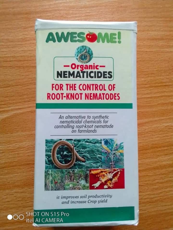 Awesome Organic Nematicides